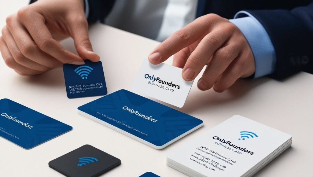 Nfc Business Card Onlyfounders, Explore All Details