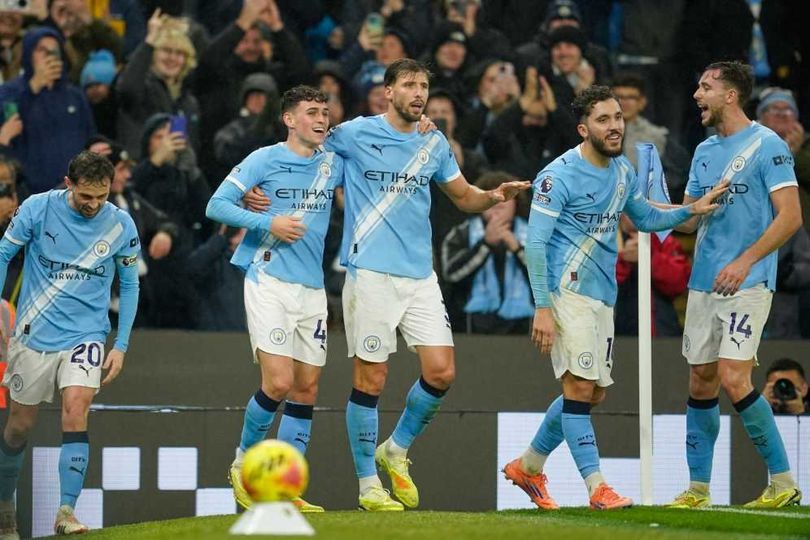 Hasil Manchester City vs Sunderland: Diwarnai Kartu Merah, The Citizens Menang Telak 3-0